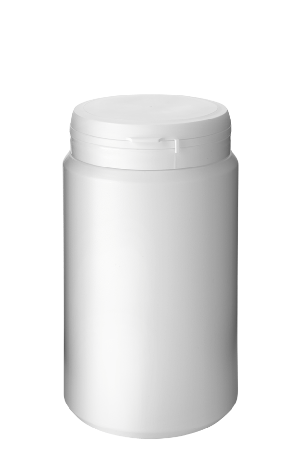 Safepack 1000ml 90mm HDPE biały taca #2